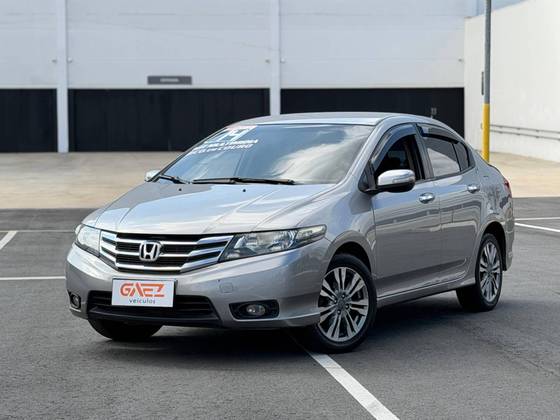 HONDA CITY 1.5 EX 16V FLEX 4P AUTOMÁTICO